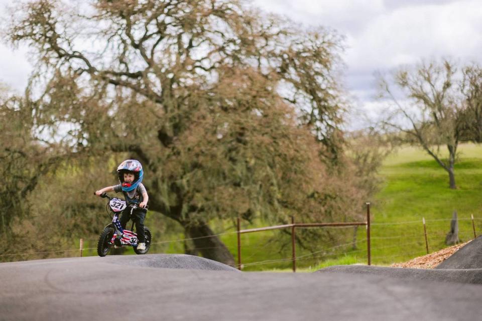 The city of Paso Robles and Paso Robles REC Foundation will host a grand opening celebration for the new Barney Schwartz Park Pump Track on April 27 at 10 a.m. The tracks consist of looping asphalt trails with banked turns and rhythmically rolling paths, which are meant to be ridden without pedaling.