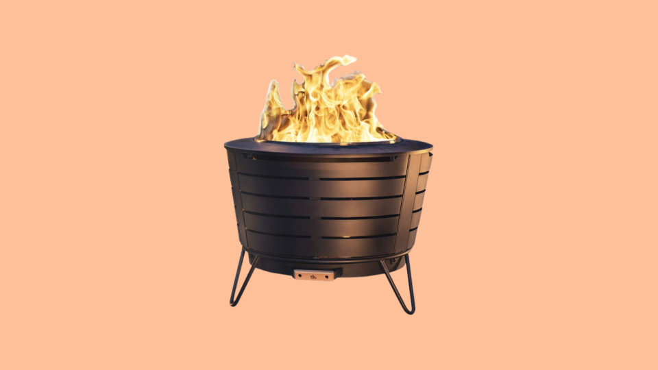 Just because the season's changed doesn't mean you can't enjoy a bonfire.