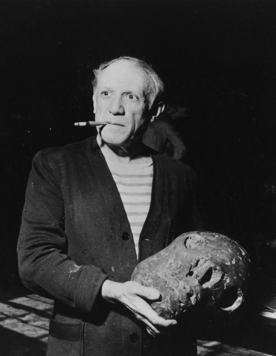 Picasso in 1946 (Getty Images)