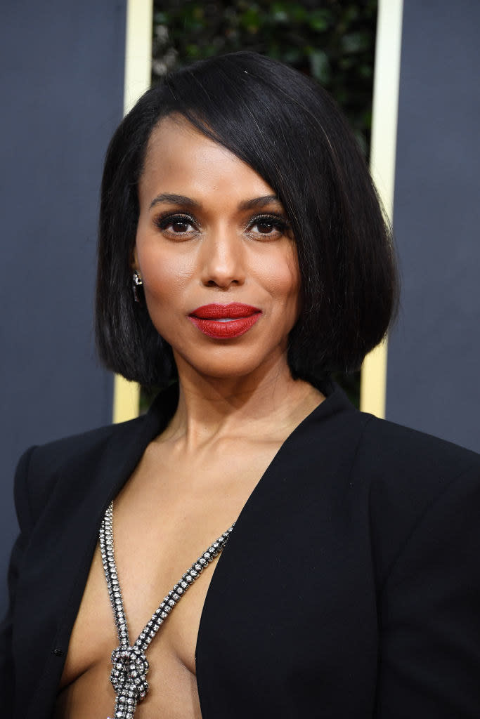 Closeup of Kerry Washington