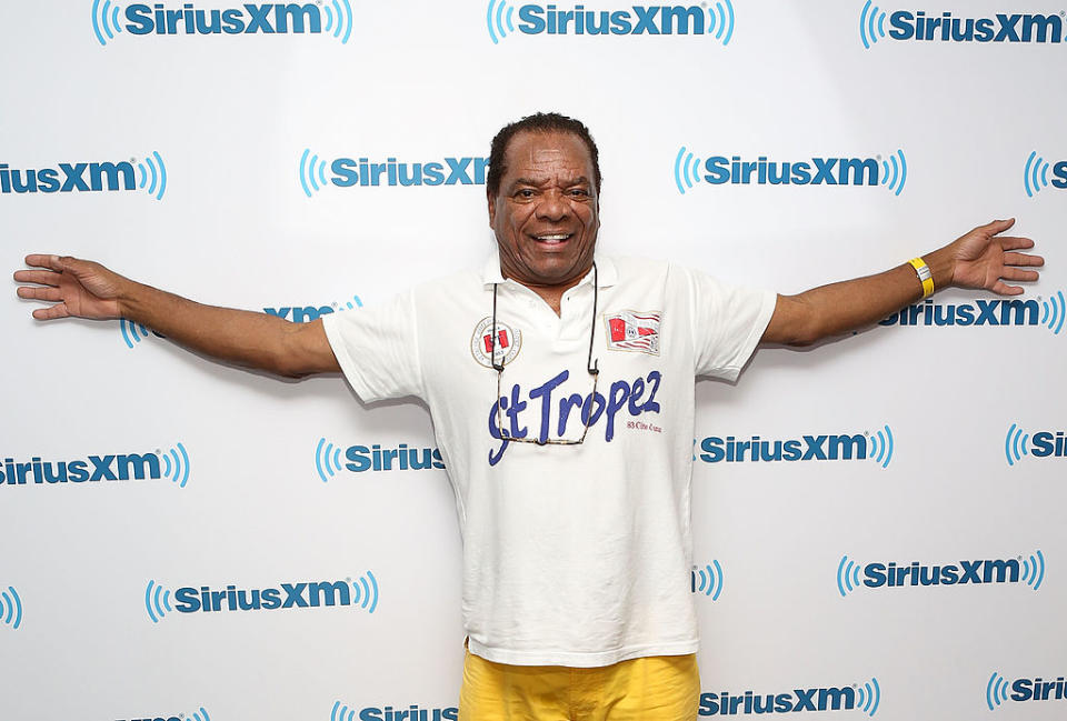 Actor John Witherspoon, photographed in 2014, has died at 77. (Photo: Robin Marchant/Getty Images) 