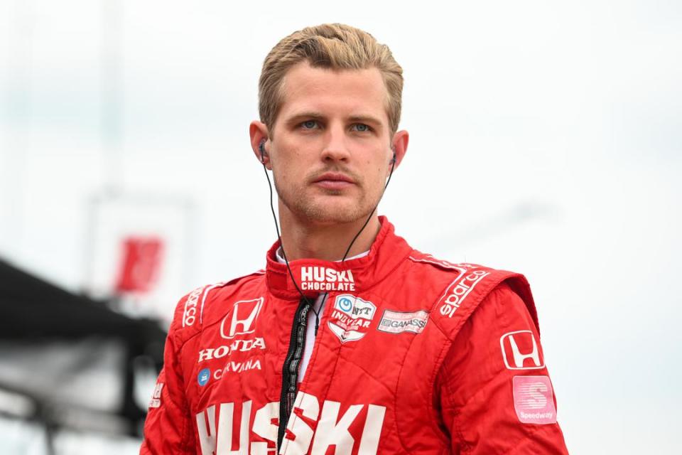 Marcus Ericsson, who finishes second at Road America in Elkhart Lake, Wis., in 2022