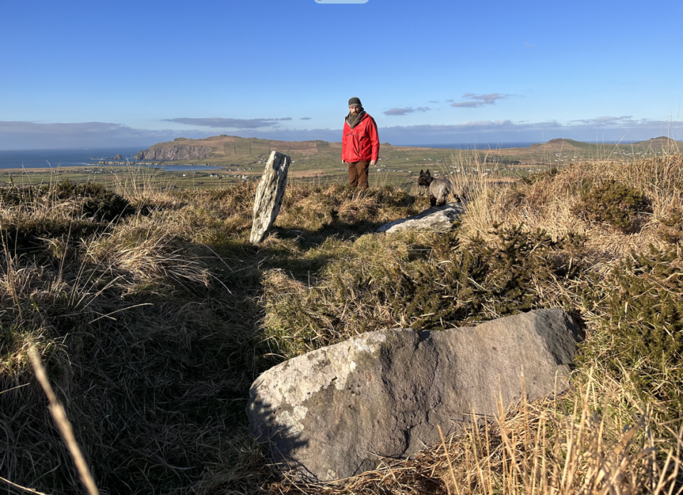 Billy Mag Fhloinn said he created a 3D model of the stones and had a “eureka moment.”