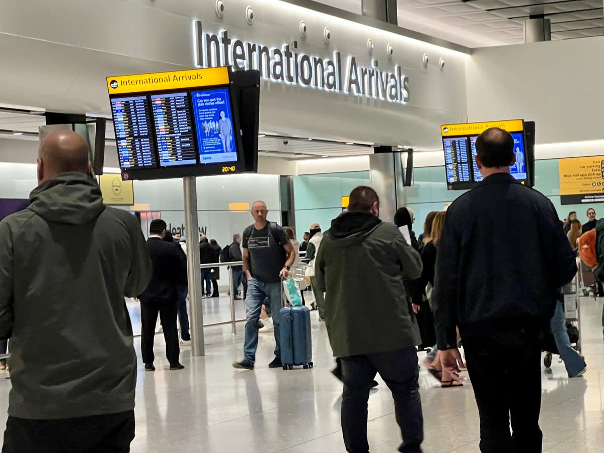 Back home: International arrivals at Heathrow Terminal 2  (Simon Calder)