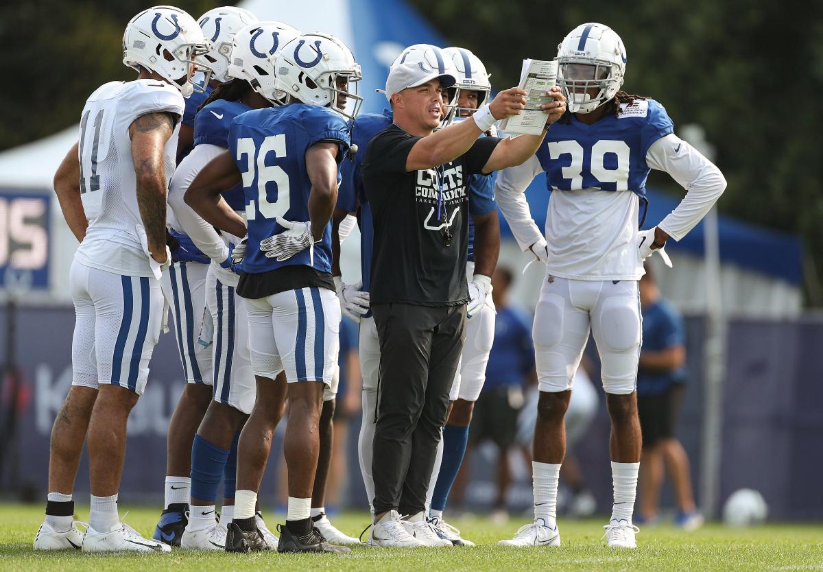 Colts’ 53man roster prediction halfway through training camp