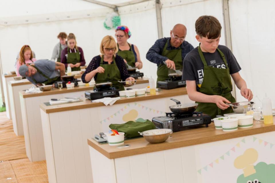 Lancashire Telegraph: Habrá innumerables talleres de cocina en Yorkshire Dales Food and Drink Festival