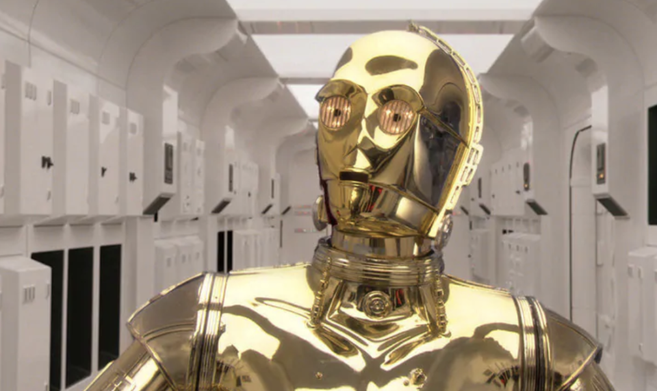 8) C-3Po From Star Wars