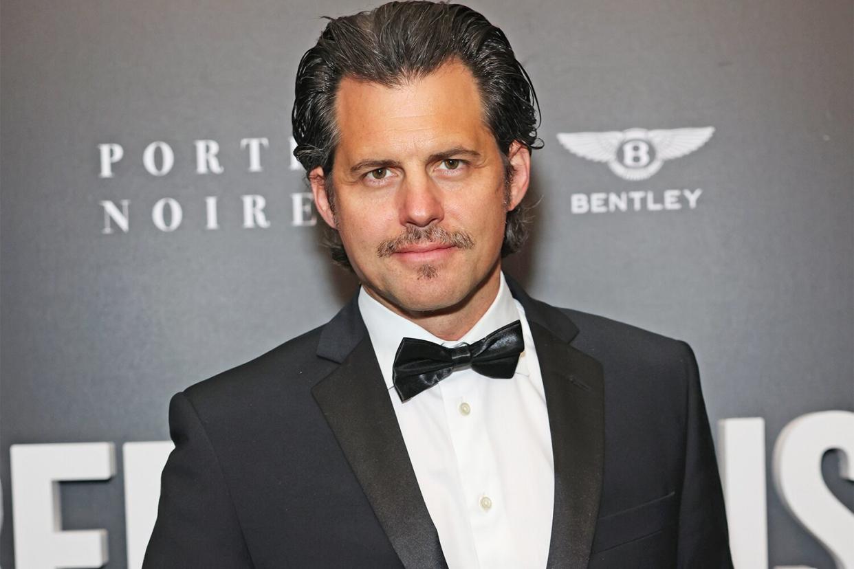 CANNES, FRANCE - MAY 20: Kristoffer Polaha attends the Porte Noire, Chanel and Bentley "Three Thousand Years Of Longing" After Party with Filmnation Entertainment, Metropolitan Filmexport, Metro-Goldwyn-Mayer Pictures and United Artists Releasing, at La Mome Beach on May 20, 2022 in Cannes, France. (Photo by David M. Benett/Dave Benett/Getty Images for Brilliant Consulting, INC)