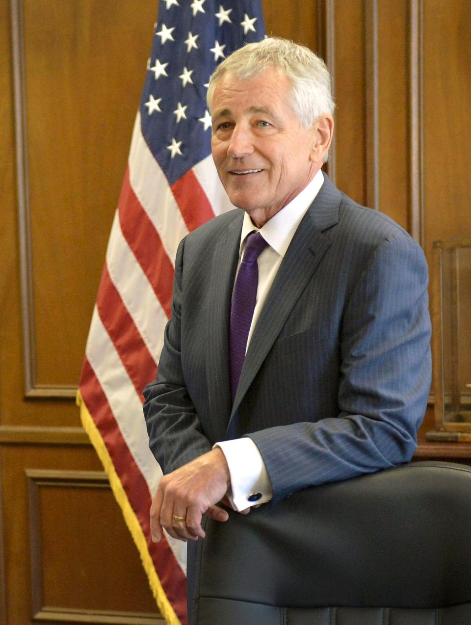 Chuck Hagel, a Vietnam War combat veteran and two-term U.S. senator from Nebraska who was the nation’s 24th secretary of Defense, is chairman of the Council on Criminal Justice's Veterans Justice Commission.