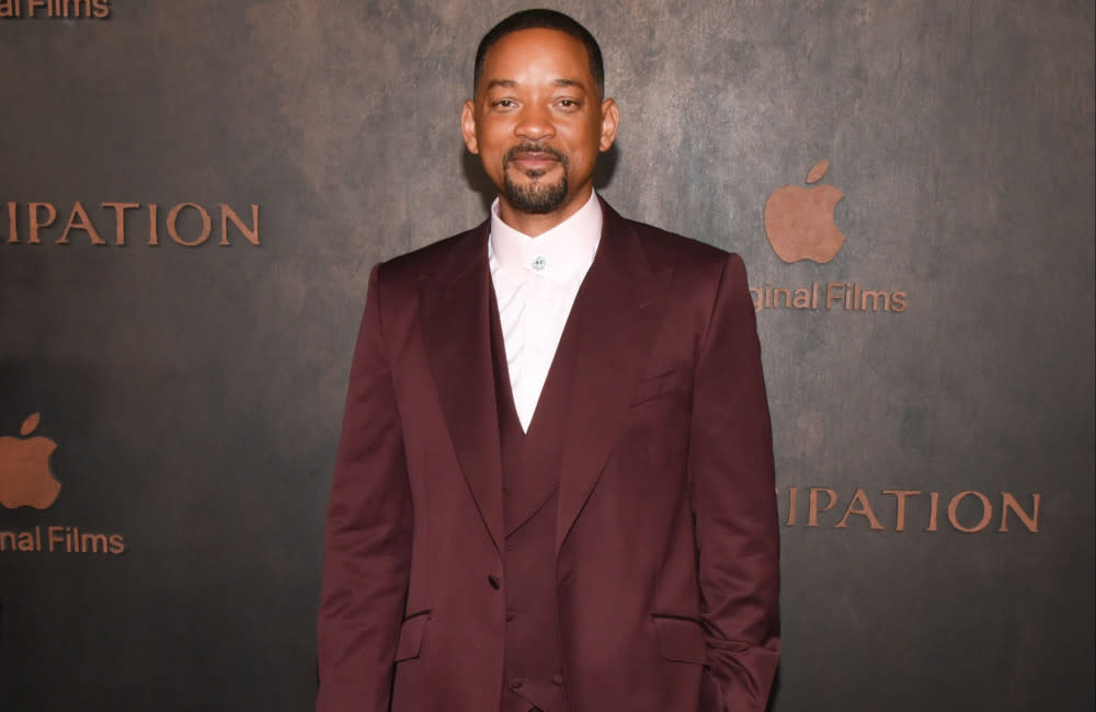 Will Smith - November 2022 - Avalon - Emancipation Premiere