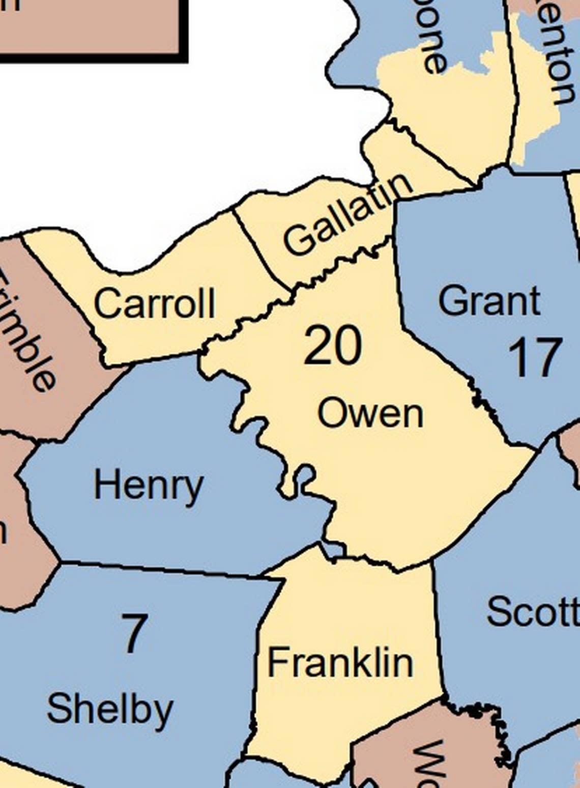 Kentucky Senate District 20