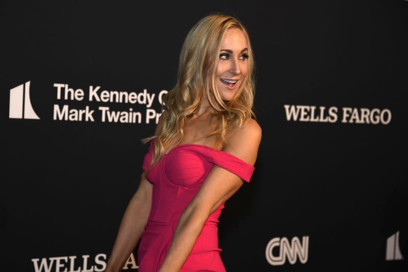 Nikki Glaser hosts "FBoy Island." File Photo by Mike Theiler/UPI