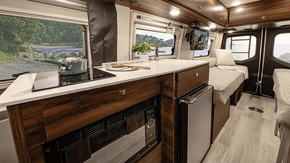 Inside the Winnebago Boldt