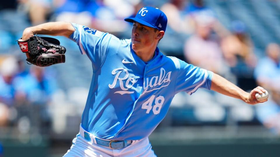 MLB: Oakland Athletics at Kansas City Royals