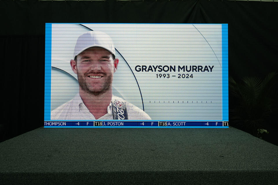 Grayson Murray's parents say the twotime PGA Tour winner died of