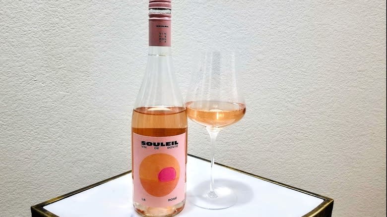 Soulei Vin de Bonté Le rosé