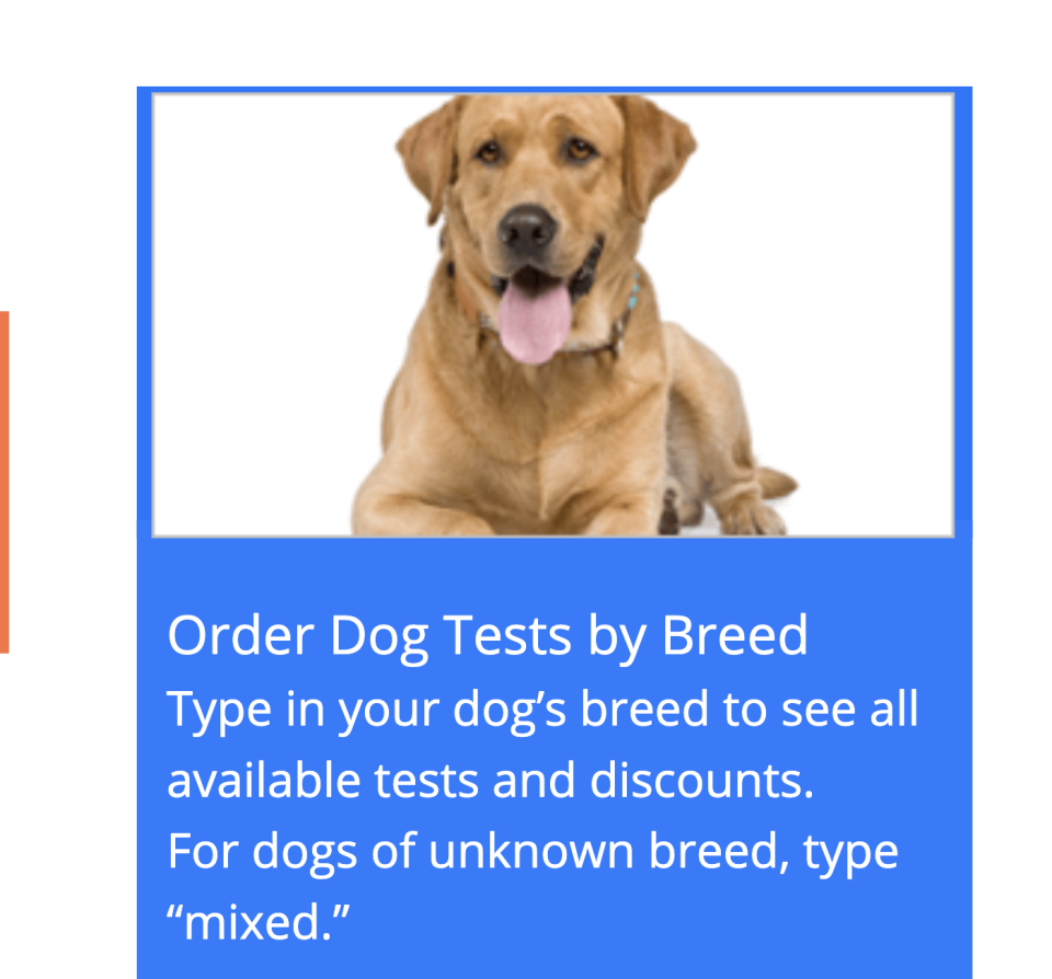 Specific Breed Screening