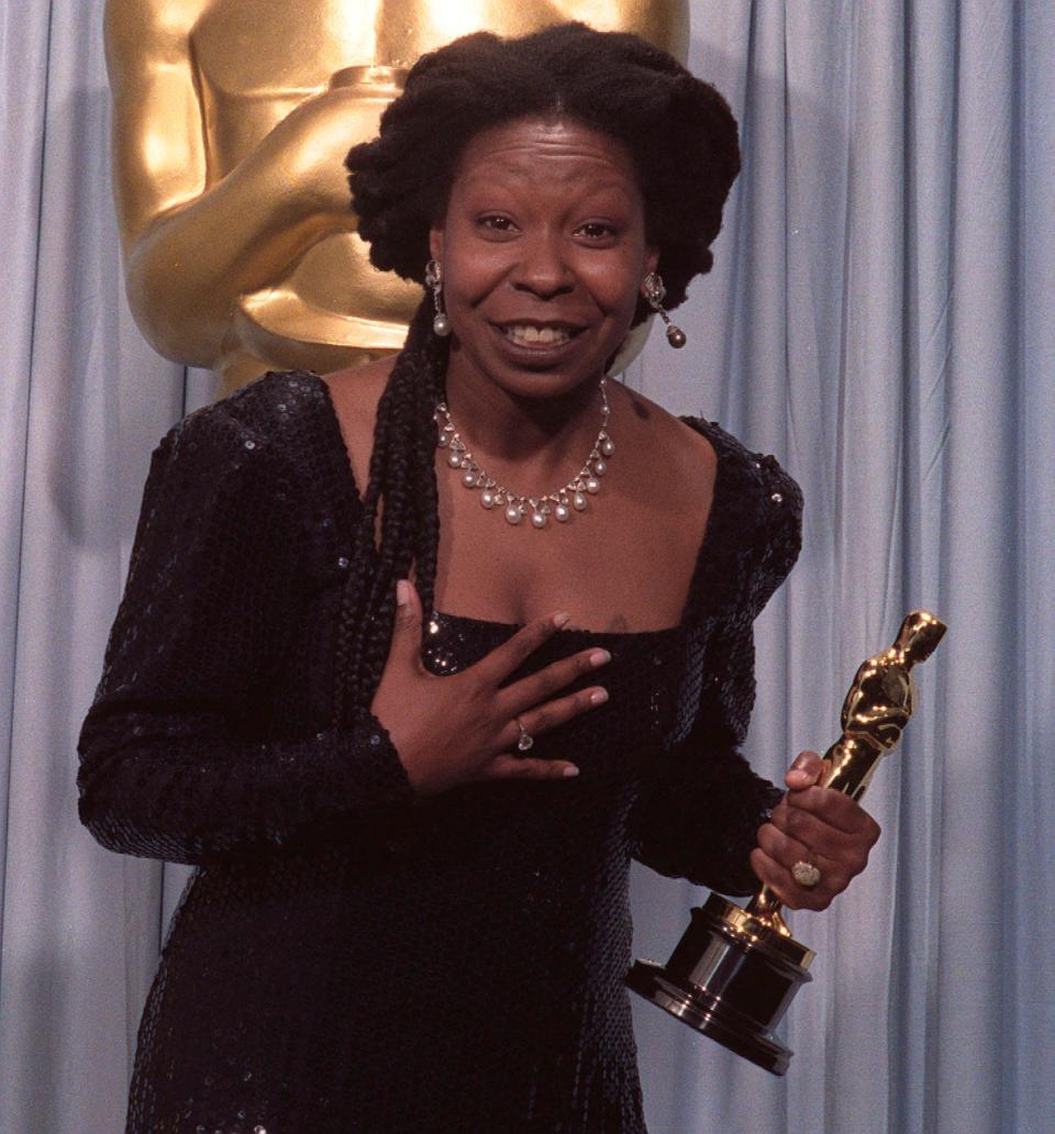 Whoopi Goldberg learned to think twice before mailing her Oscar.