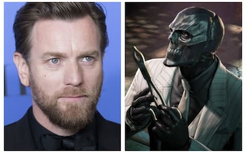 Ewan McGregor will portray Black Mask