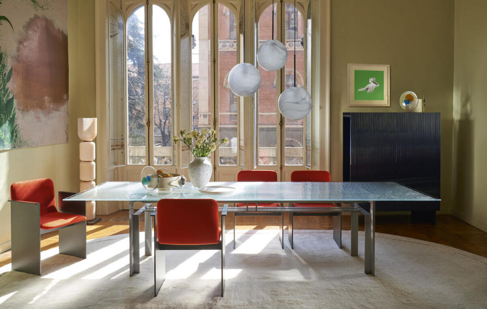 The Doge Laguna table by Carlo Scarpa for Cassina 