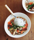 <p>Thinly sliced mushrooms lend an earthy flavor and richness to this brothy noodle soup.<br> <br> <strong>Get the recipe:</strong> <a rel="nofollow noopener" href="http://www.realsimple.com/food-recipes/browse-all-recipes/asian-hot-pot-10000001583561/index.html" target="_blank" data-ylk="slk:Asian Hot Pot;elm:context_link;itc:0;sec:content-canvas" class="link ">Asian Hot Pot</a></p>