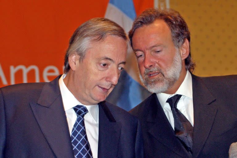 Nestor Kirchner Rafael Bielsa