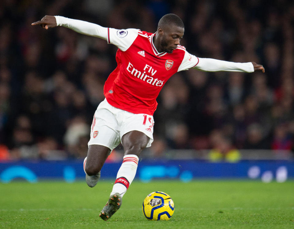 Nicolas Pépé (Arsenal)