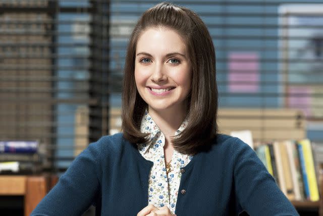 <p>Mitchell Haaseth/NBC/NBCU Photo Bank/Getty</p> Alison Brie on 'Community'