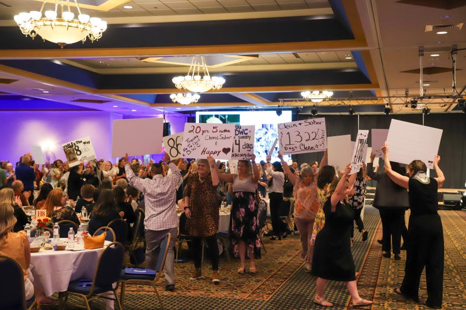 DWC celebrates their 35th anniversary with their sold-out spring luncheon, including their first ever pop up shop, May 7 at the Amarillo Civic Center North Exhibit Hall.