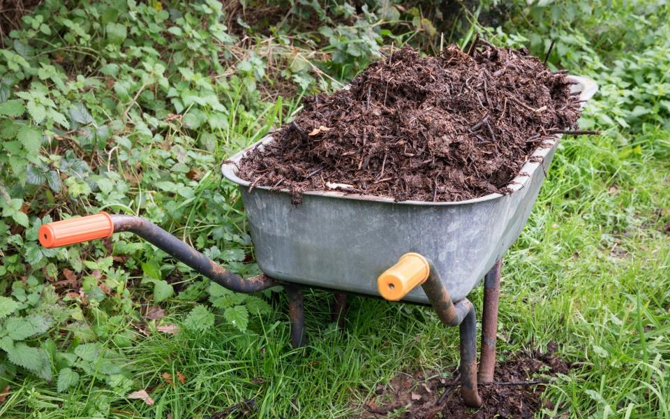 There's no secret trick to making good compost from waste, says Tom - Getty