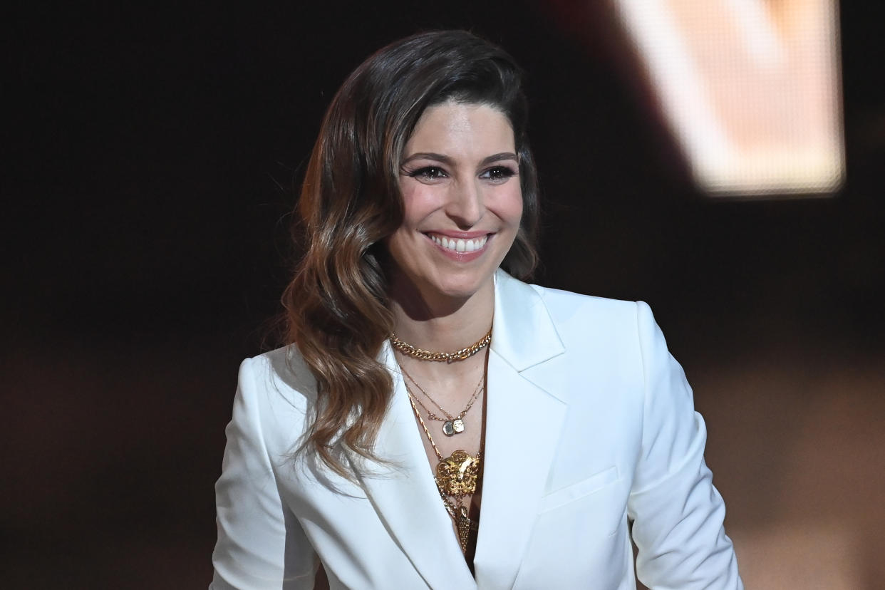 BOULOGNE-BILLANCOURT, FRANCE - FEBRUARY 12:  TV Host Laury Thilleman attends the 36th 