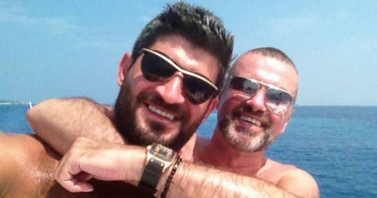 Fadi Fawaz has denied claims he has been barred from attending George Michael’s funeral (Copyright: Twitter)