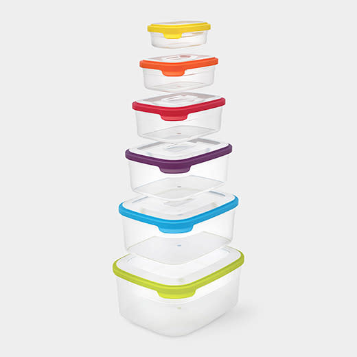 Rainbow Nesting Container Set