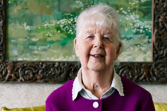 HeraldScotland: Shirley Hughes. (PA)