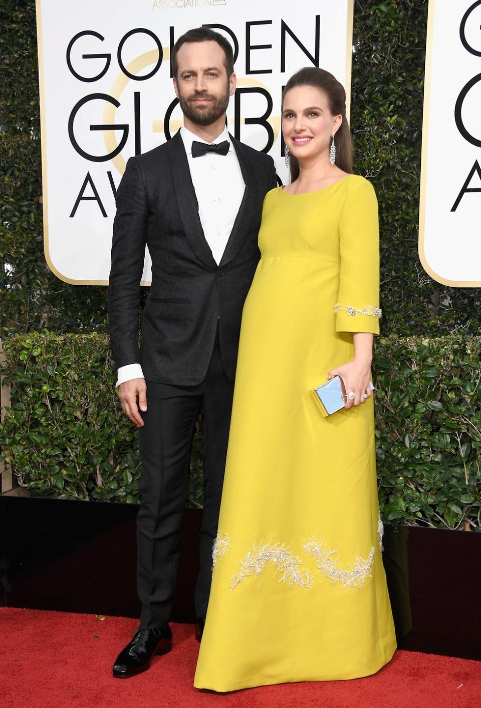 Benjamin Millepied and Natalie Portman