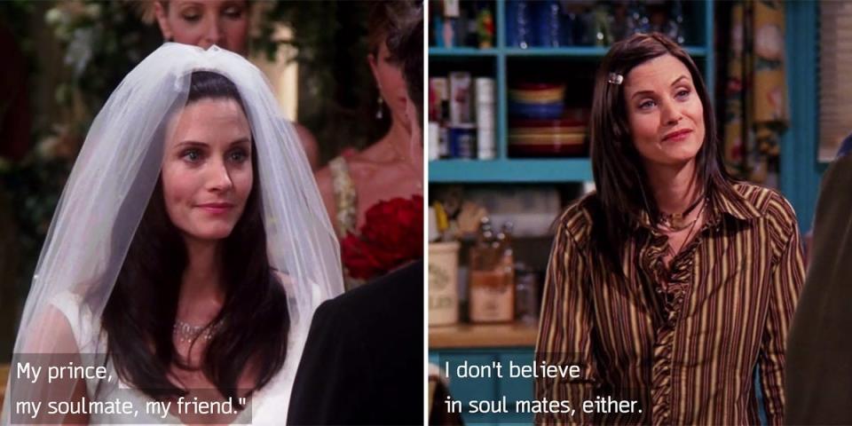 monica soulmates friends