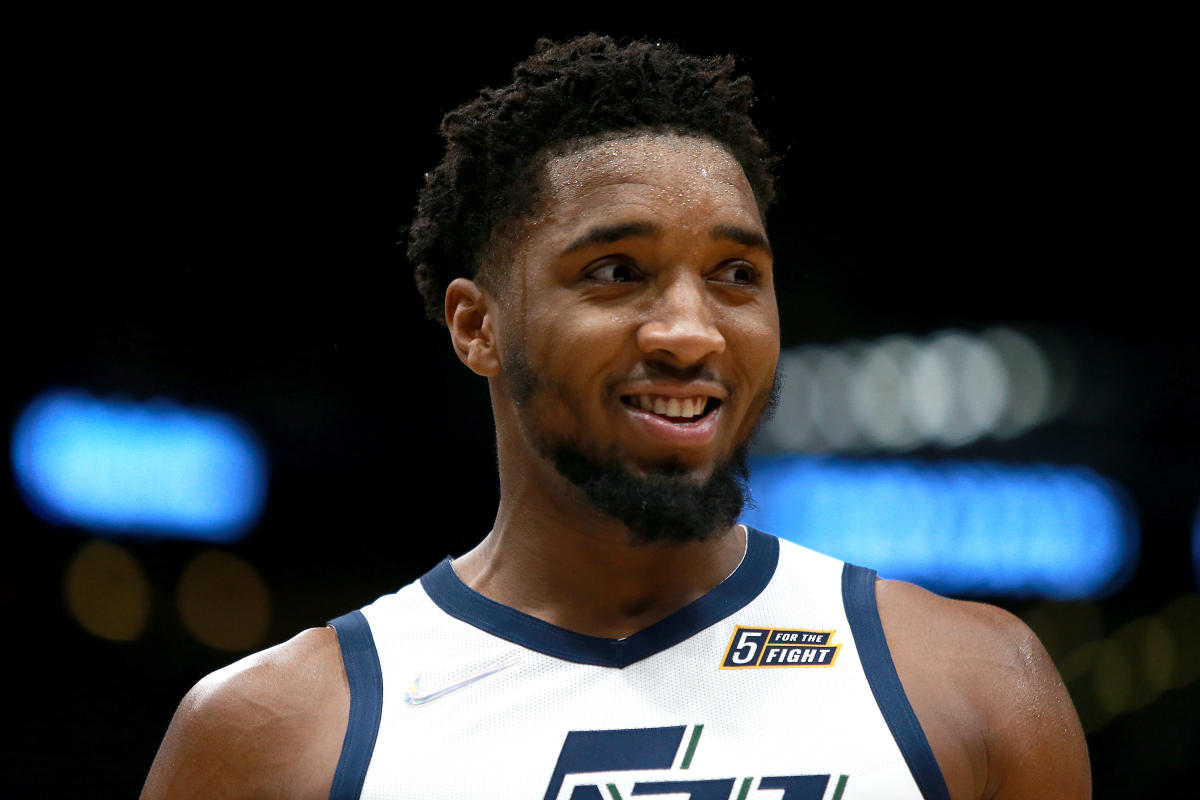 Cleveland Cavaliers acquire Jazz star Donovan Mitchell in blockbuster trade, NBA