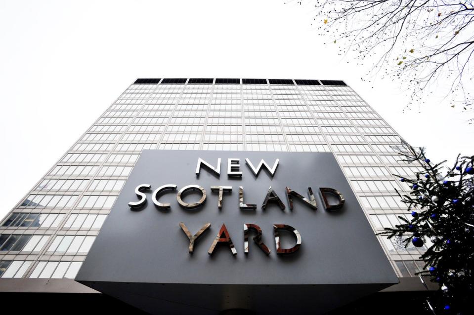 A general view of New Scotland Yard, headquarters of the Metropolitan Police (Nick Ansell/PA) (PA Archive)