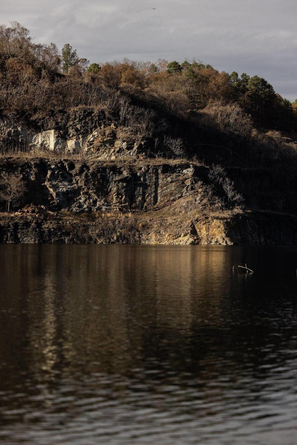 Albemarle’s Kings Mountain lithium mine site in Kings Mountain, N.C., on Tuesday, December 5, 2023.