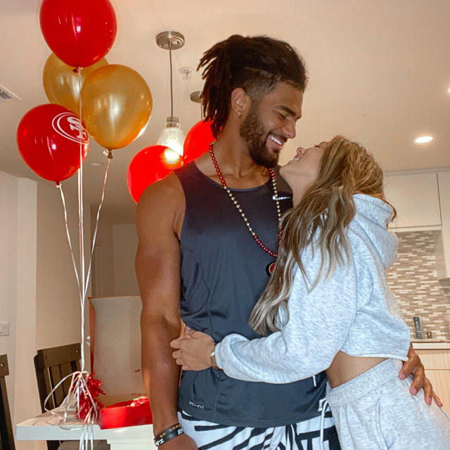 NFL Star Fred Warner Weds The Bachelor Alum Sydney Hightower