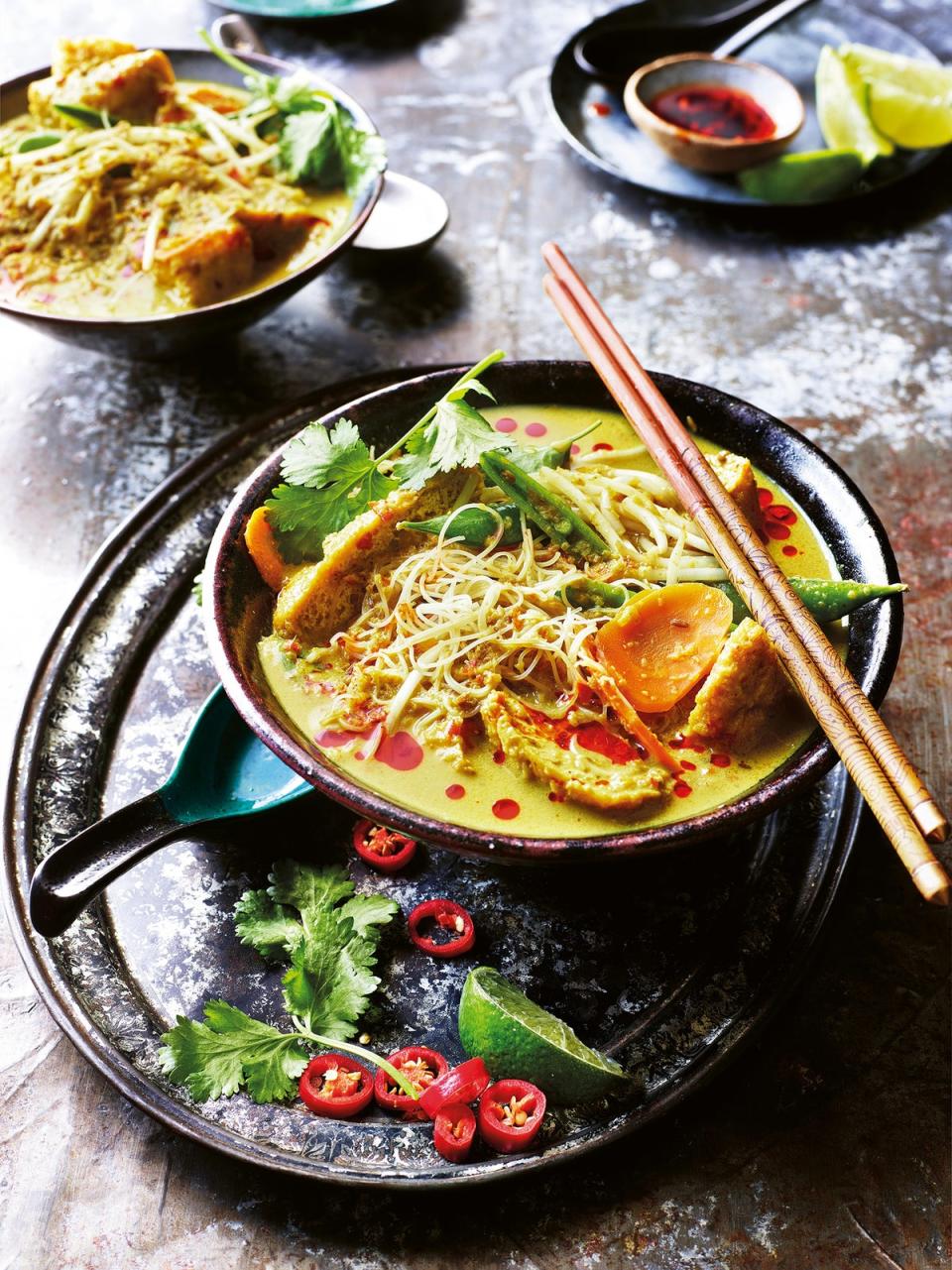 A laksa is the perfect quick-win vehicle for leftovers (Kris Kirkam/PA)