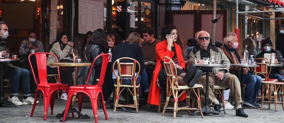 Les petites terrasses pourront rouvrir en intégralité.
