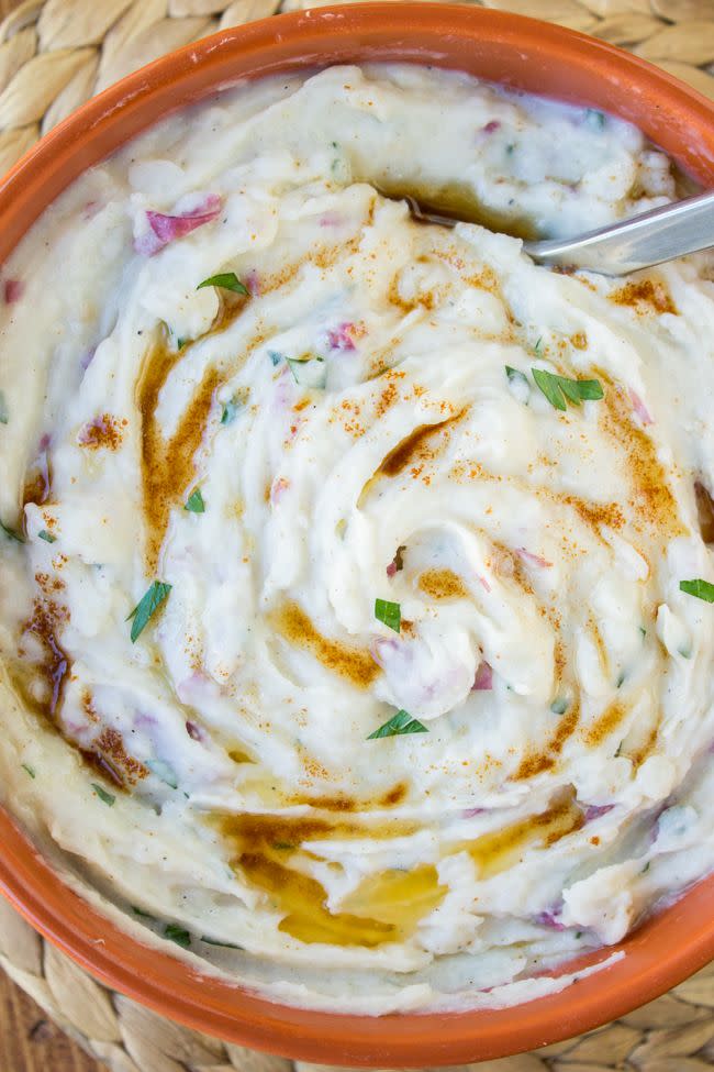 Brown Butter Mashed Potatoes