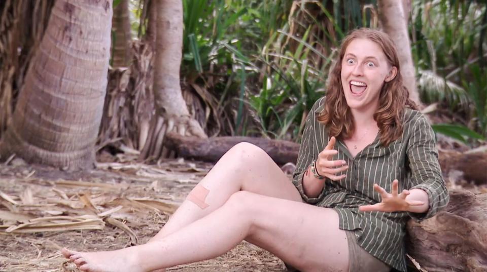 Frannie Marin on 'Survivor 44'