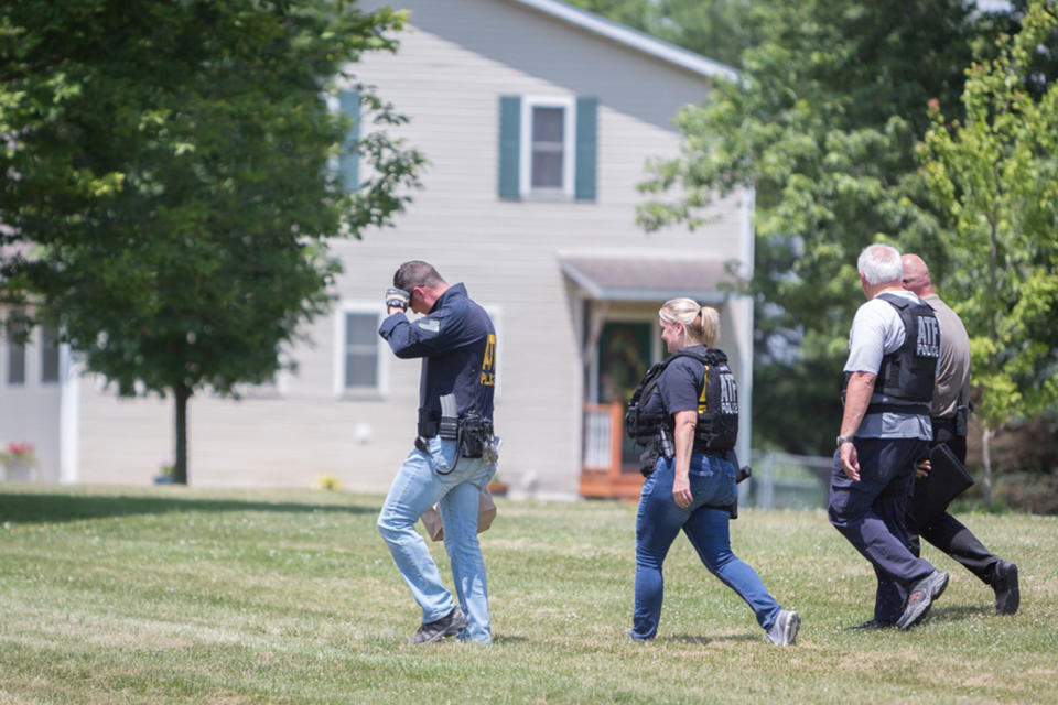 Shooting at GOP baseball practice in Alexandria, Va.