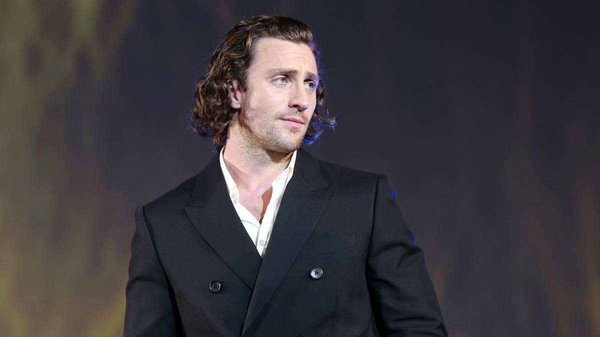 Aaron Taylor-Johnson Speaks Out On 'Bizarre' Interest In 23-Year Age Gap  With His Wife