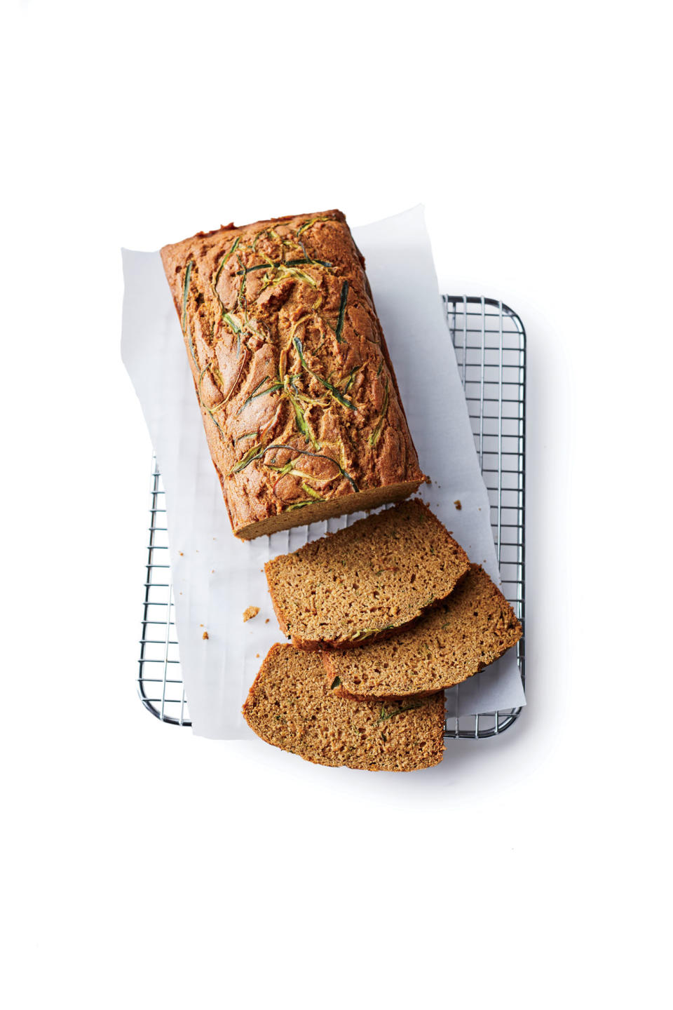 Coco-Zucchini Bread