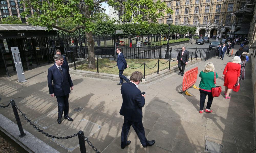 <span>Photograph: Jonathan Brady/PA</span>