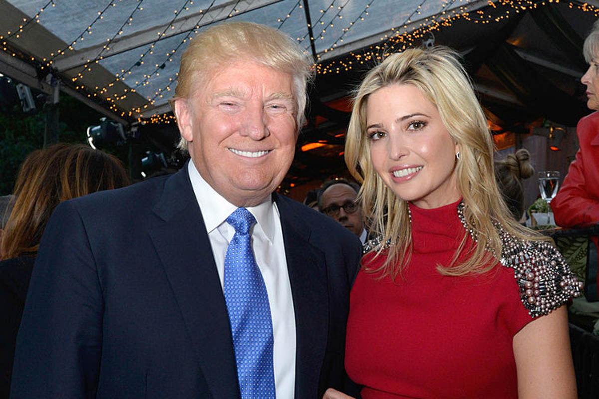 Donald Trump hat seine Tochter Ivanka verwechselt. (Bild: Getty Images)