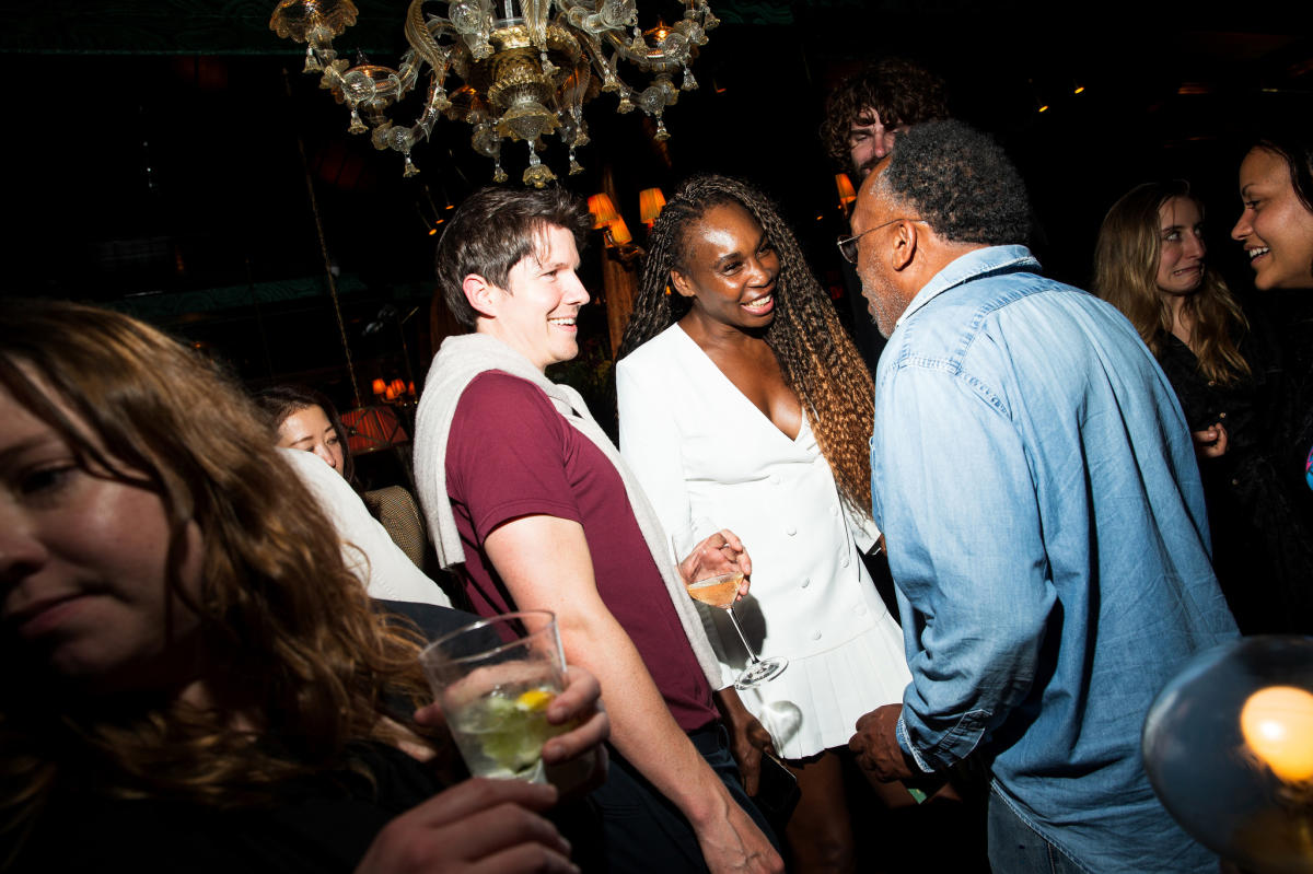 Hauser & Wirth and MOCA’s Art Basel Party Draws Venus Williams, Joe Jonas